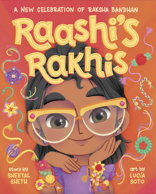 Book cover of Raashi's Rakhis: A New Celebration of Raksha Bandhan