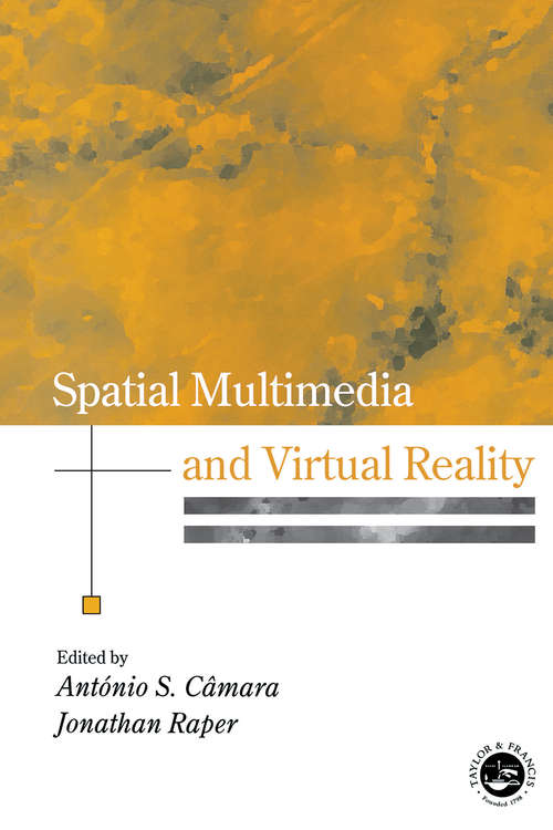 Book cover of Spatial Multimedia and Virtual Reality