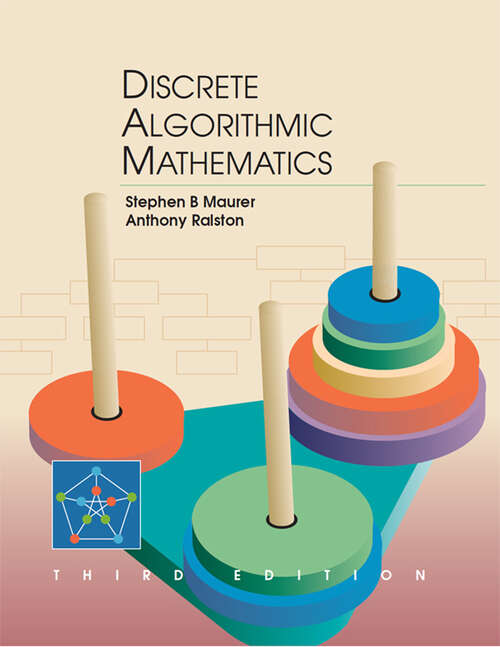 Book cover of Discrete Algorithmic Mathematics (3)