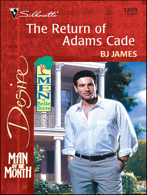 Book cover of The Return of Adams Cade (Men of Belle Terre)