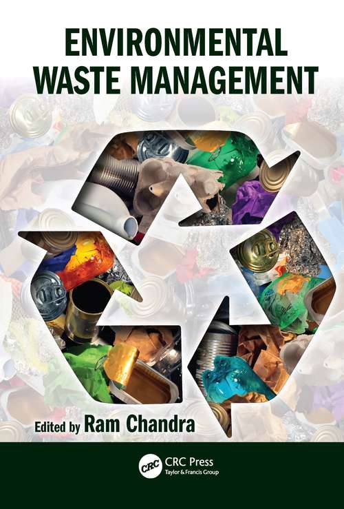 Book cover of Environmental Waste Management (1)