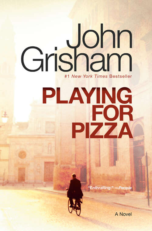 Book cover of Playing for Pizza