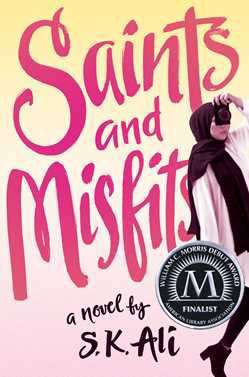 Book cover of Saints and Misfits