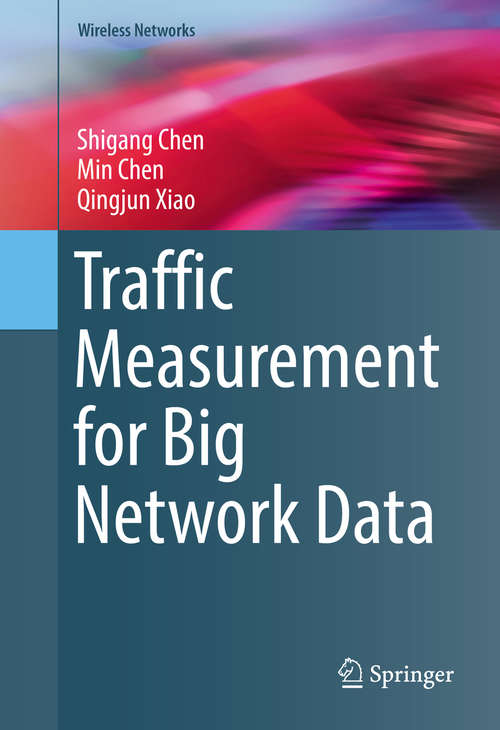 Book cover of Traffic Measurement for Big Network Data