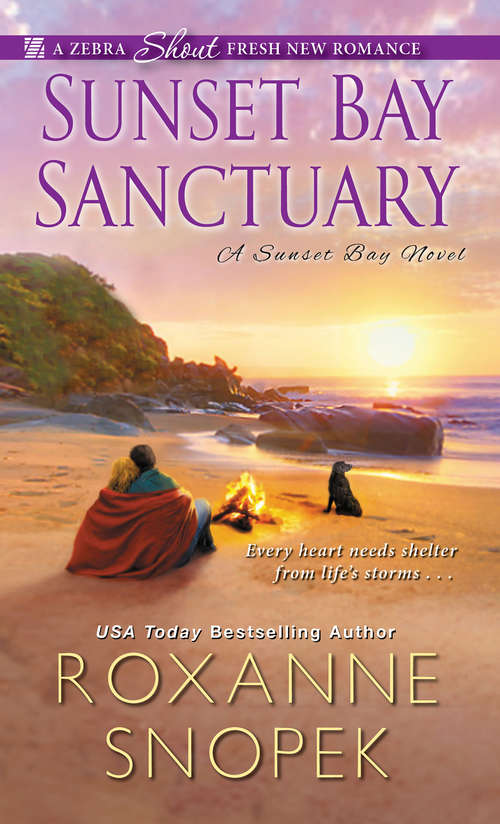 Book cover of Sunset Bay Sanctuary (A Sunset Bay Novel #1)