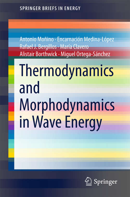 Book cover of Thermodynamics and Morphodynamics in Wave Energy (SpringerBriefs in Energy)