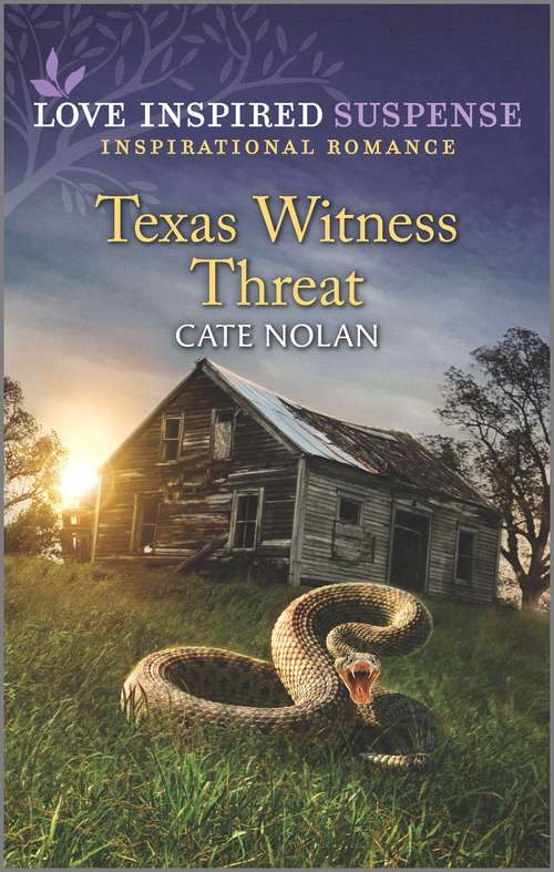 Book cover of Texas Witness Threat (Original)