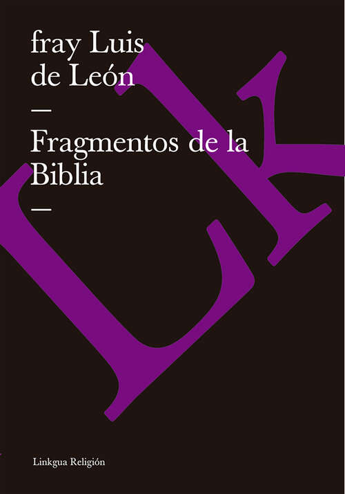 Book cover of Fragmentos de la Biblia