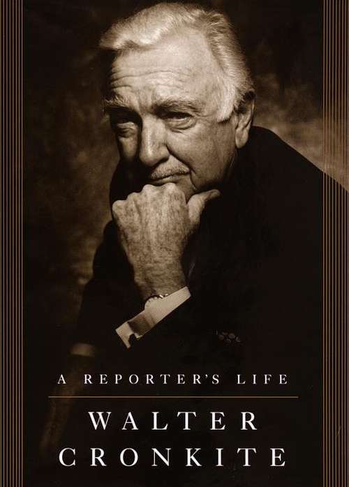 Book cover of A Reporter's Life