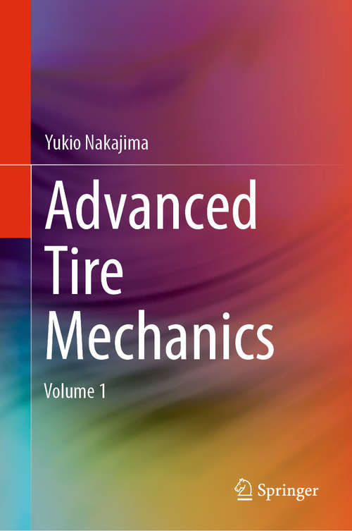 Book cover of Advanced Tire Mechanics