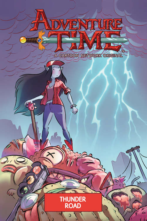 Book cover of Adventure Time Original Graphic Novel: Thunder Road (Planet of the Apes #12)