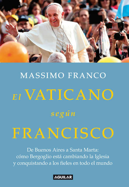 Book cover of El Vaticano según Francisco