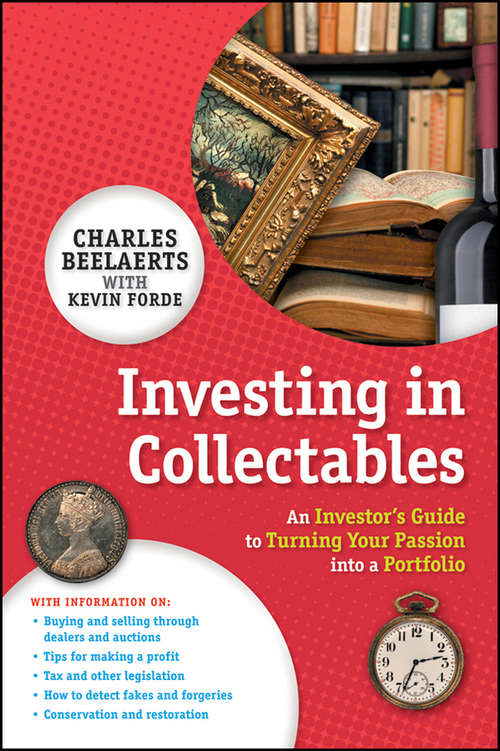 Book cover of Investing in Collectables