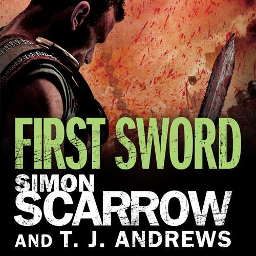 Book cover of Arena: First Sword (Roman Arena #1)