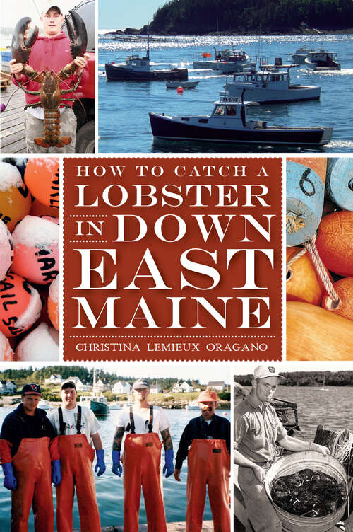 Book cover of How to Catch a Lobster in Downeast Maine (American Palate Ser.)