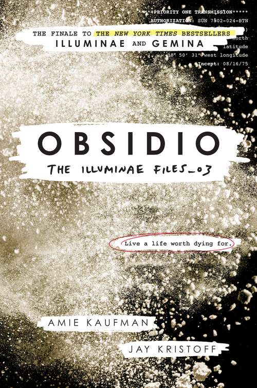Book cover of Obsidio: The Illuminae Files_03 (The Illuminae Files #3)