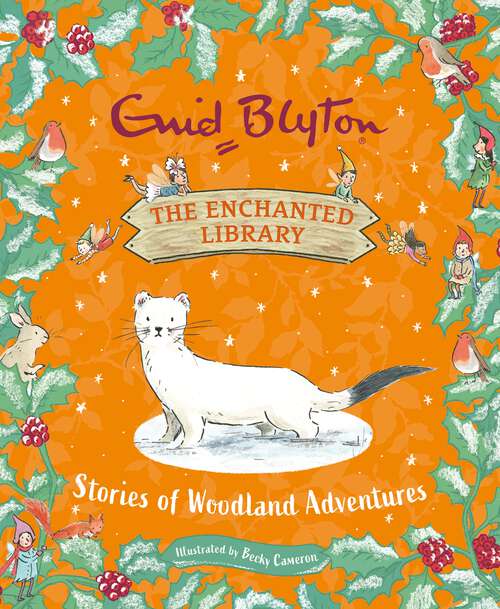 Book cover of Stories of Woodland Adventures (The Enchanted Library #8)