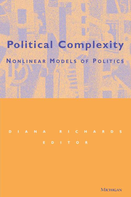 Book cover of Political Complexity