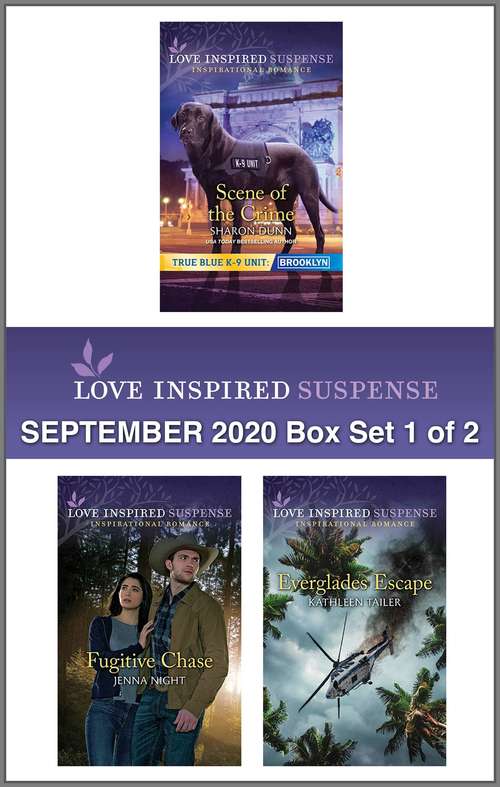 Book cover of Harlequin Love Inspired Suspense September 2020 - Box Set 1 of 2 (Original)