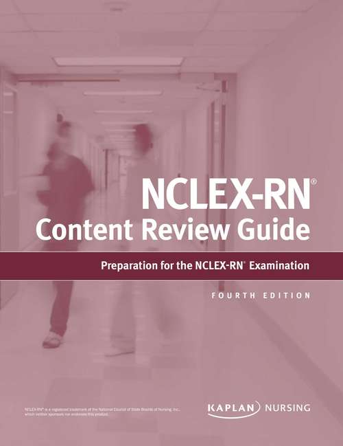 Book cover of NCLEX-PN Content Review Guide: Preparation for the NCLEX-PN Examination