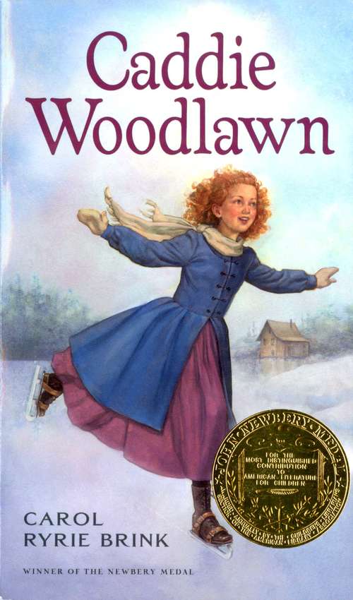 Book cover of Caddie Woodlawn (Scholastic Literature Guide Ser.)