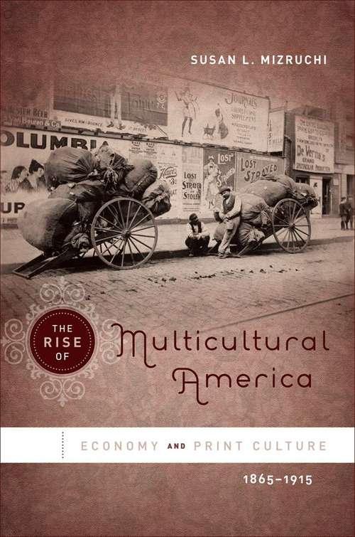 Book cover of The Rise of Multicultural America