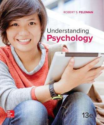 Book cover of Understanding Psychology (13th Edition)