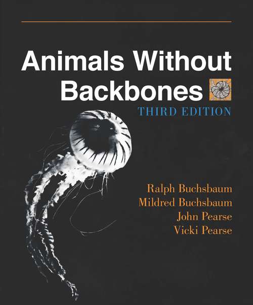 Book cover of Animals Without Backbones