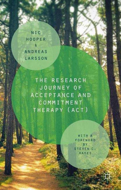 Book cover of The Research Journey of Acceptance and Commitment Therapy (ACT)