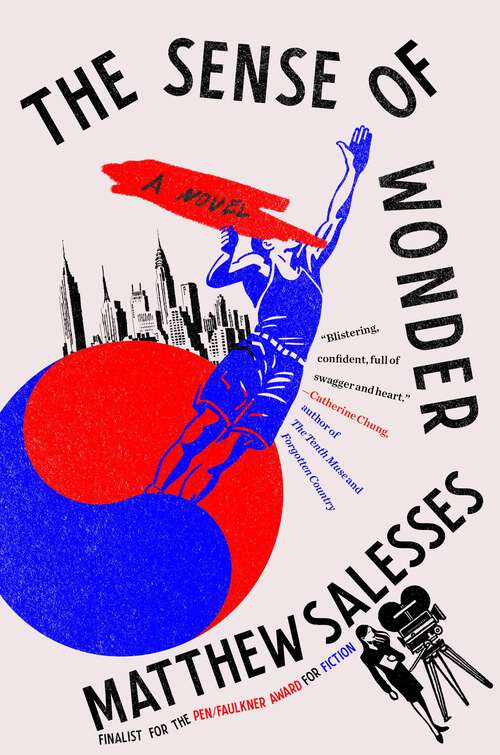 Book cover of The Sense of Wonder: A Novel