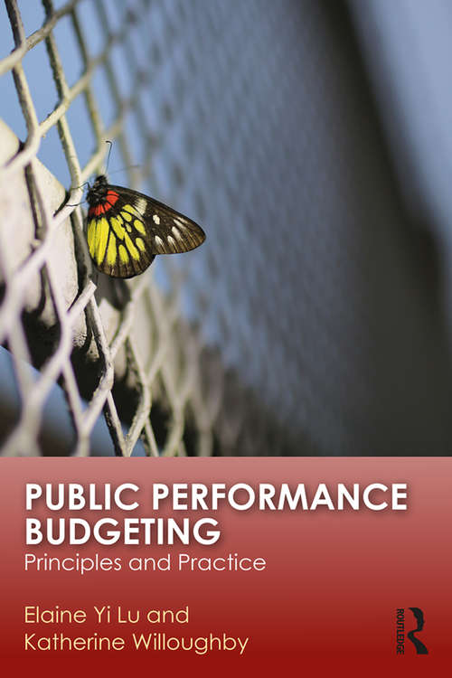 Book cover of Public Performance Budgeting: Principles and Practice