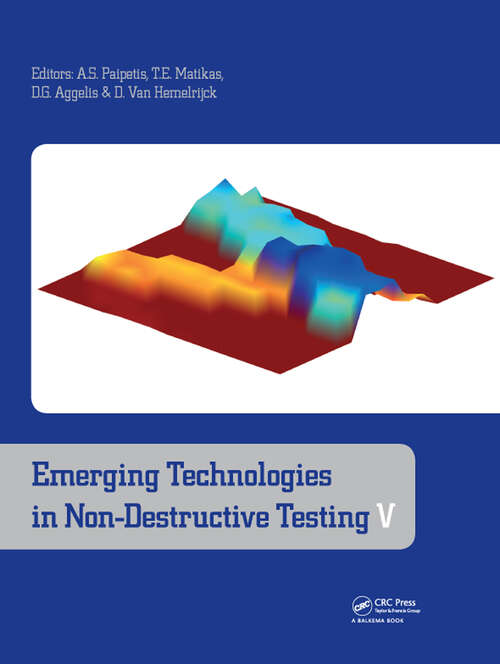 Book cover of Emerging Technologies in Non-Destructive Testing V