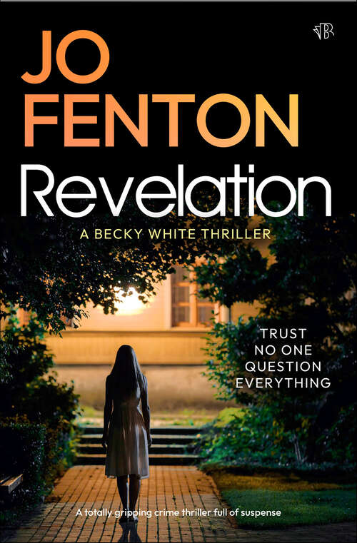 Book cover of Revelation (A Becky White Thriller)