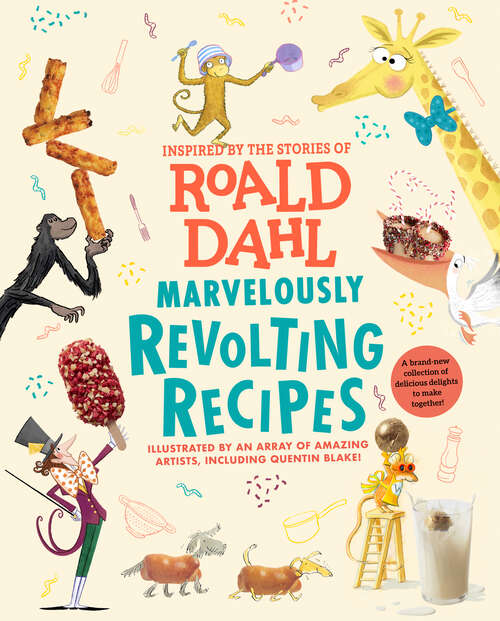 Book cover of Marvelously Revolting Recipes