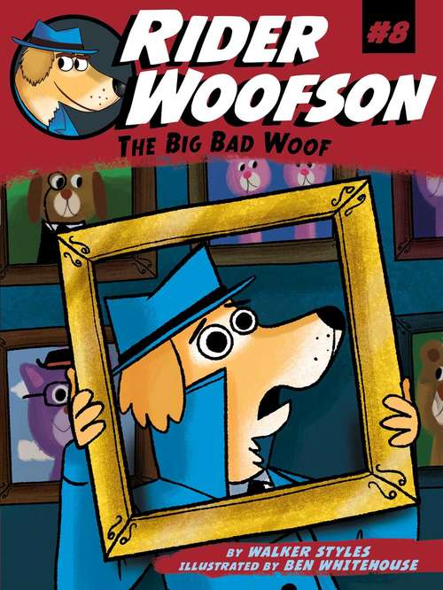 Book cover of The Big Bad Woof