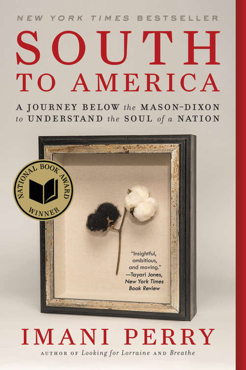 Book cover of South to America: A Journey Below the Mason-Dixon to Understand the Soul of a Nation