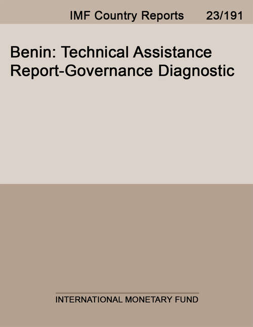 Book cover of Benin: Technical Assistance Report-governance Diagnostic (Imf Staff Country Reports)