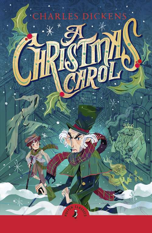 Book cover of A Christmas Carol (Puffin Classics)