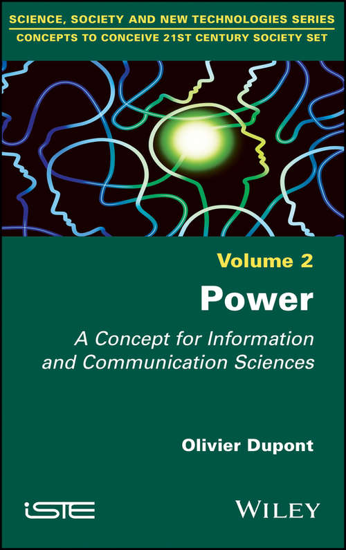 Book cover of Power: A Concept for Information and Communication Sciences