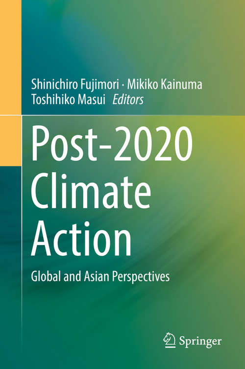 Book cover of Post-2020 Climate Action