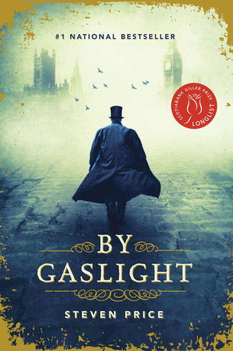 Book cover of By Gaslight