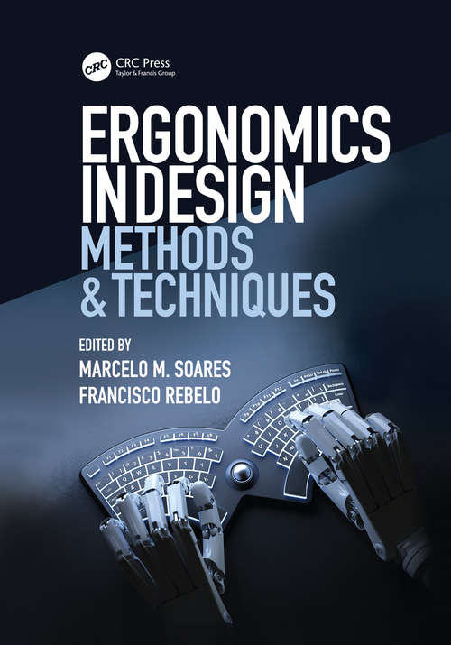 Book cover of Ergonomics in Design: Methods and Techniques (Human Factors and Ergonomics)
