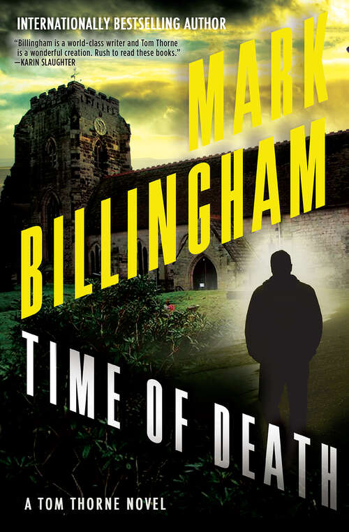 Book cover of Time of Death (The Tom Thorne Novels #13)