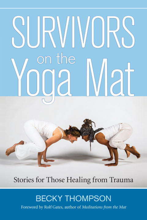 Book cover of Survivors on the Yoga Mat