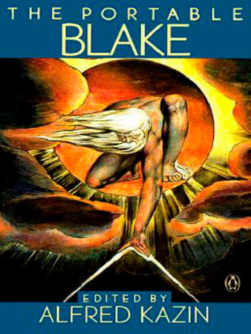 Book cover of The Portable William Blake