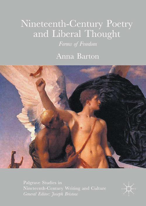 Book cover of Nineteenth-Century Poetry and Liberal Thought