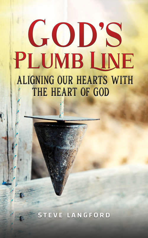 Book cover of God's Plumb Line: Aligning Our Hearts with the Heart of God