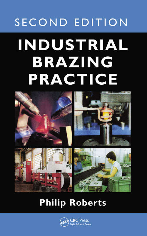 Book cover of Industrial Brazing Practice