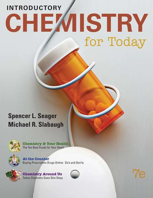 Book cover of Introductory Chemistry for Today (7th Edition)