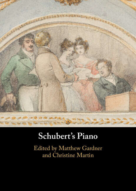 Book cover of Schubert's Piano